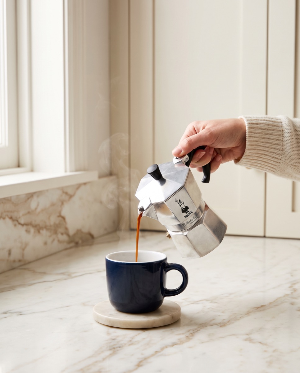 Bialetti Moka Express stovetop espresso maker